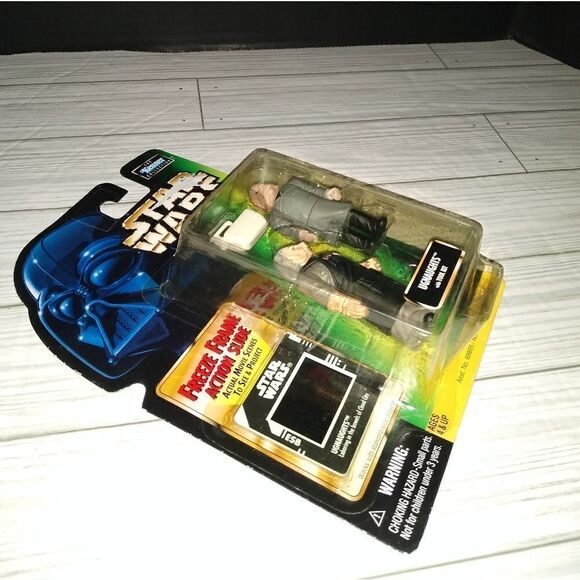 Star Wars Power of the Force Ugnaughts Freeze Frame Vintage 1998 Kenner New - Picture 5 of 9